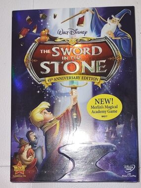 The Sword in the Stone: 45th Anniversary Edition DVD 2008 Disney SEALED NIB